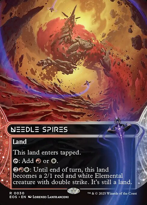 Needle Spires (30) (EOS)