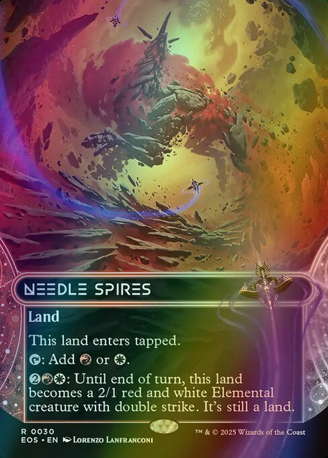 Needle Spires (30) (foil, EOS)