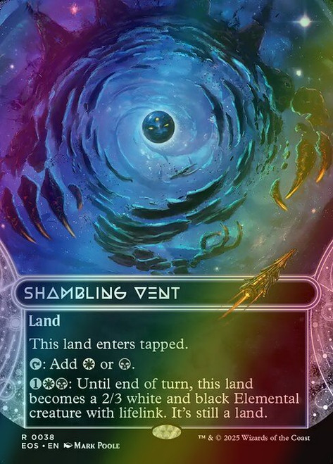 Shambling Vent (38) (foil, EOS)