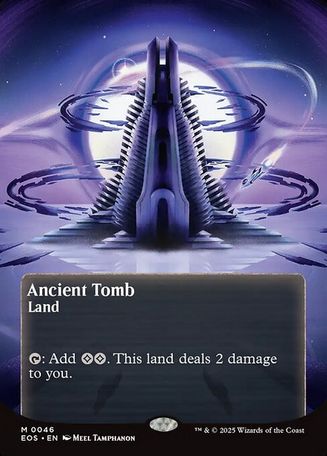 Ancient Tomb (Borderless - 46) (EOS)