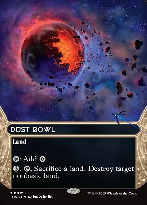 Dust Bowl (Borderless - 12) (EOS)