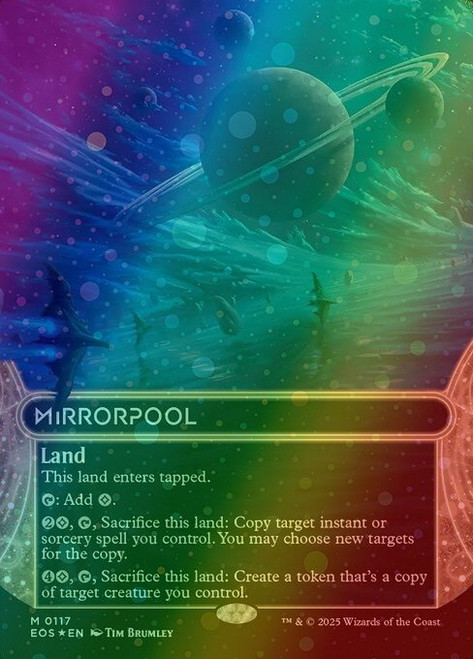 Mirrorpool (Galaxy Foil - 117) (galaxyfoil, EOS)