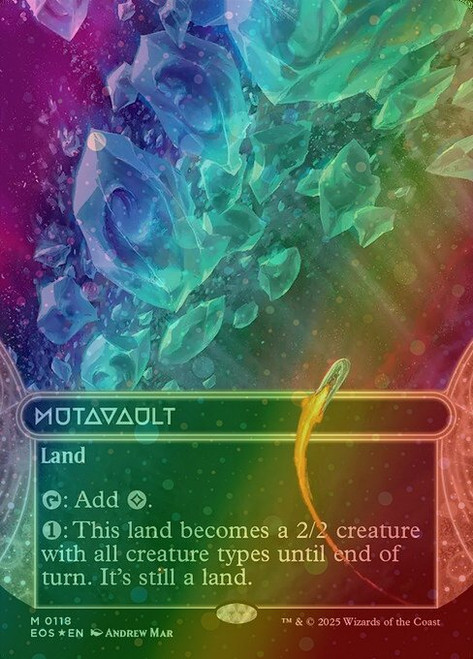 Mutavault (Galaxy Foil - 118) (galaxyfoil, EOS)