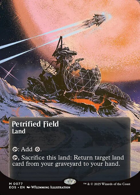 Petrified Field (Borderless - 77) (EOS)