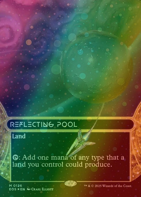 Reflecting Pool (Galaxy Foil - 126) (galaxyfoil, EOS)