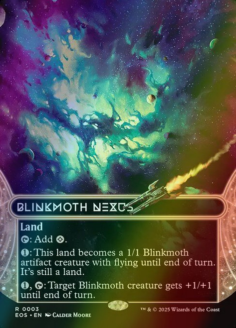 Blinkmoth Nexus (Borderless - 3) (foil, EOS)
