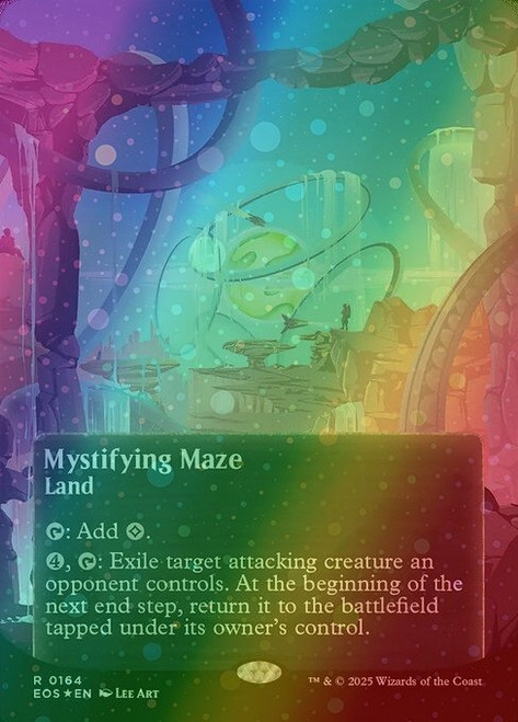Mystifying Maze (Galaxy Foil - 164) (galaxyfoil, EOS)
