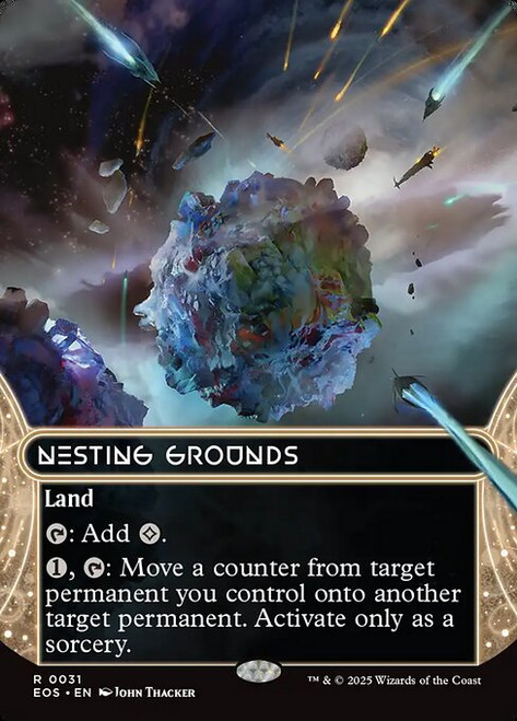 Nesting Grounds (Borderless - 31) (EOS)