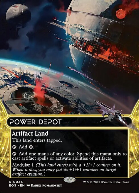 Power Depot (Borderless - 34) (EOS)