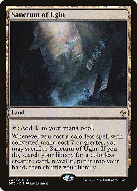 Sanctum of Ugin (242) (BFZ) Sanctum of Ugin (242) (BFZ)
