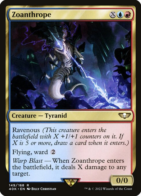 Zoanthrope (149) (40K) Zoanthrope (149) (40K)