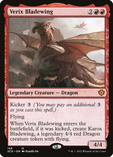 Verix Bladewing (168) (SCD)
