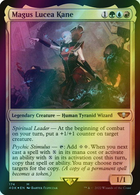Magus Lucea Kane (Alternate Art - 174) (foil, 40K)