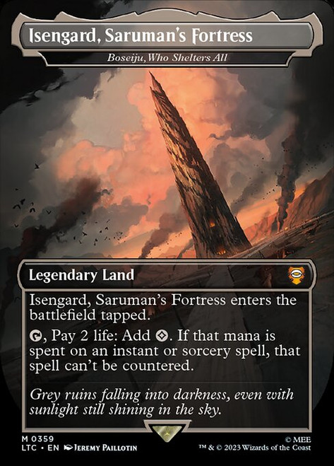 Boseiju, Who Shelters All (Borderless - 359) (LTC)