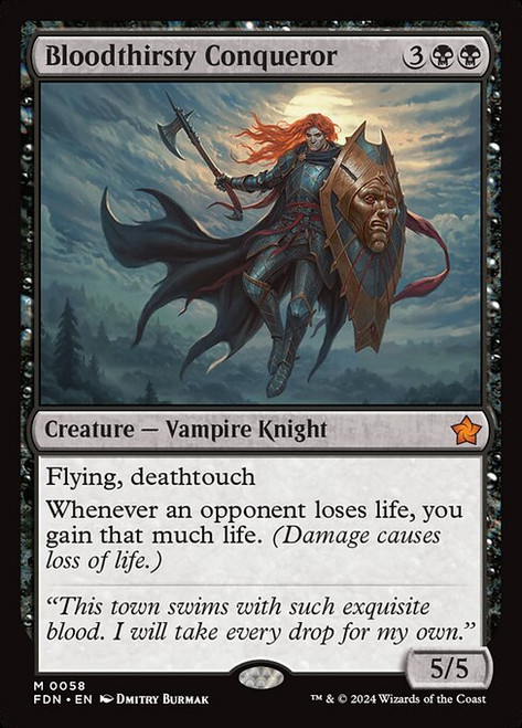 Bloodthirsty Conqueror (58) (FDN)