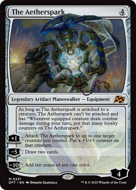 The Aetherspark (231p) (PDFT)