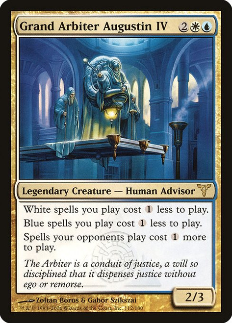 Grand Arbiter Augustin IV (112) (DIS)