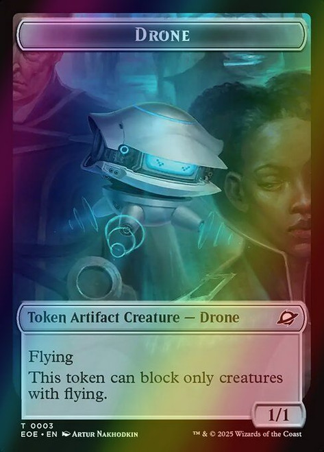 Drone (3) // Lander (5) (EOE) (foil) Drone (3) // Lander (5) (EOE) (foil)