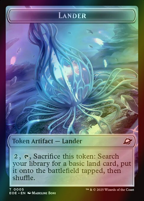Lander (5) // Robot (10) (EOE) (foil) Lander (5) // Robot (10) (EOE) (foil)