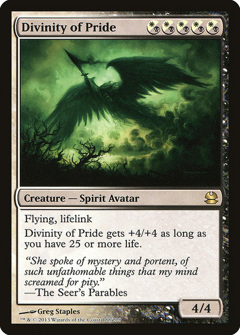 Divinity of Pride (188) (MMA)