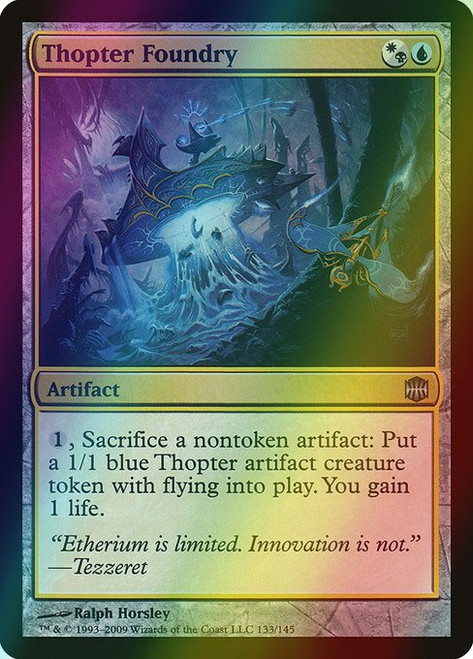 Thopter Foundry (133) (foil, ARB)
