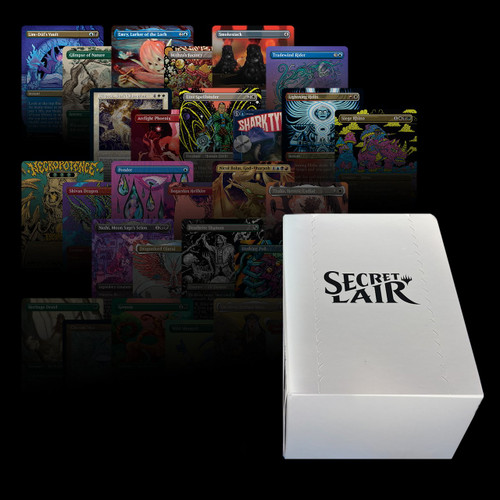 マジック：ザ・ギャザリング - Secret Lair 30th Anniversary Countdown Secret Lair 30th Anniversary Countdown Kit Full Card List