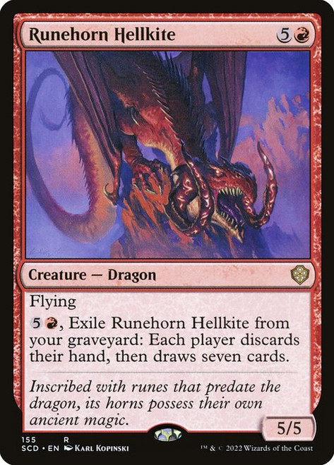 Runehorn Hellkite (155) (SCD)
