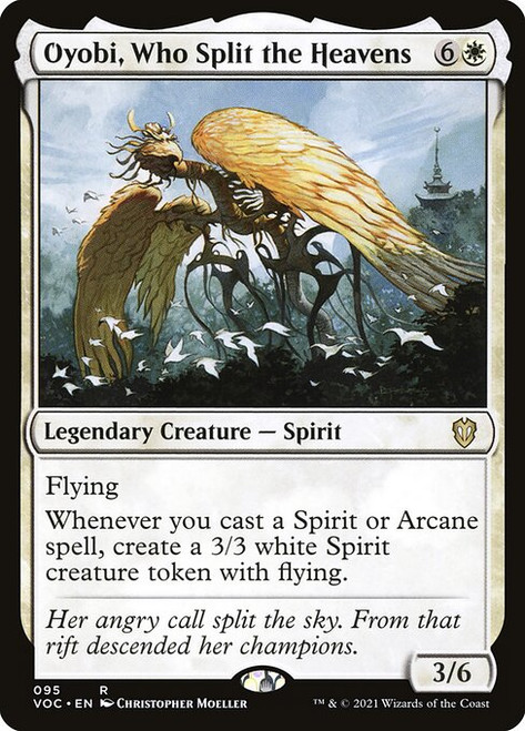 Oyobi, Who Split the Heavens (95) (VOC)