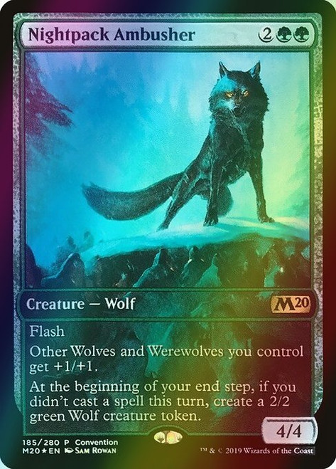 Nightpack Ambusher (185) (foil, PM20)