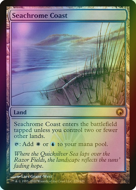 Seachrome Coast (229) (foil, SOM)