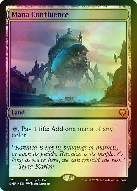 Mana Confluence (721) (foil, CMR)