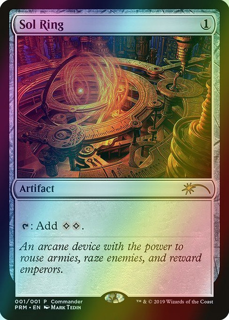 Sol Ring (7) (foil, PF19)