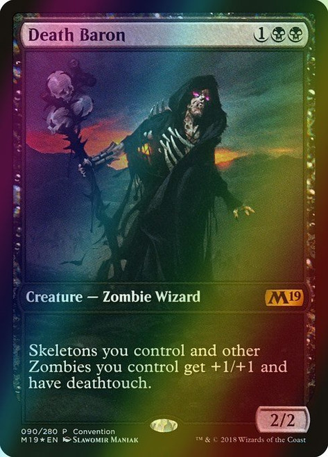 Death Baron (90) (foil, PM19)
