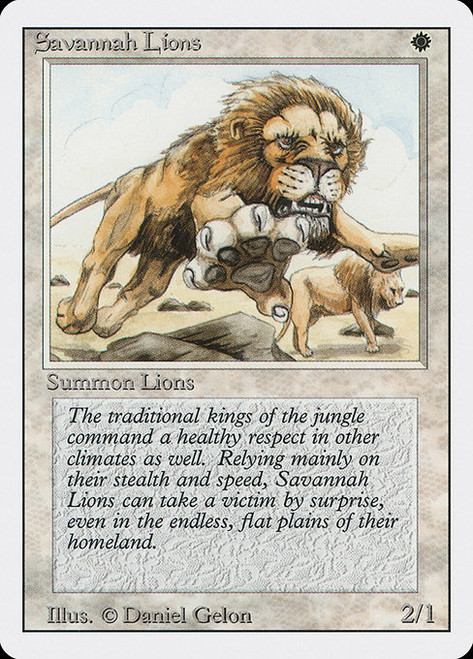 Savannah Lions (39) (3ED)
