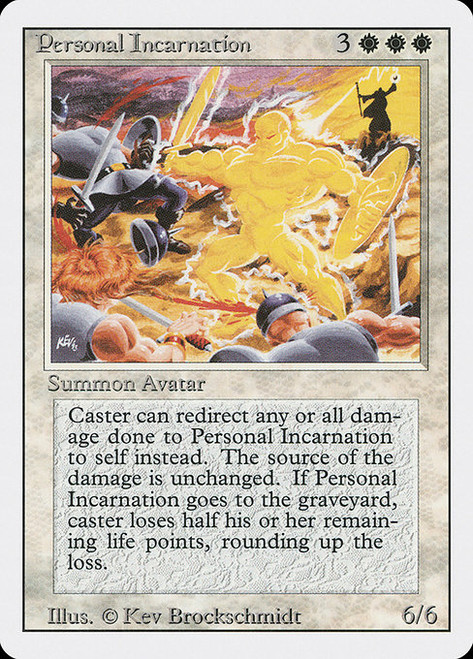 Personal Incarnation (31) (3ED)