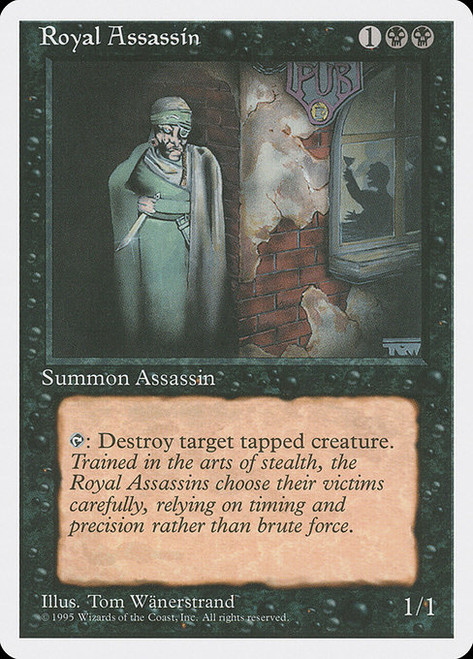 Royal Assassin (157) (4ED) Royal Assassin (157) (4ED)