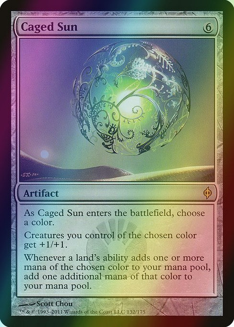 Caged Sun (132) (foil, NPH)