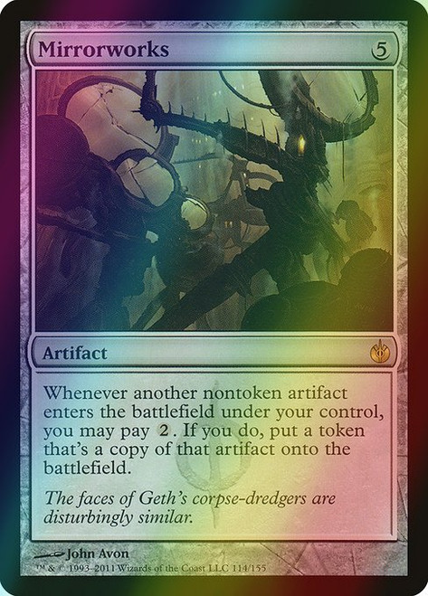 Mirrorworks (114) (foil, MBS)