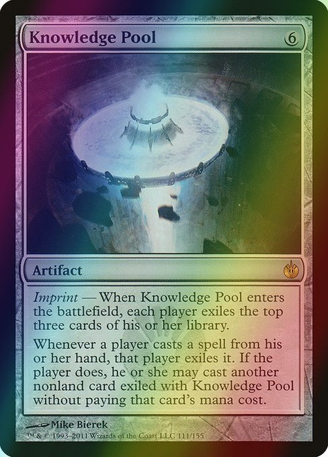 Knowledge Pool (111) (foil, MBS)