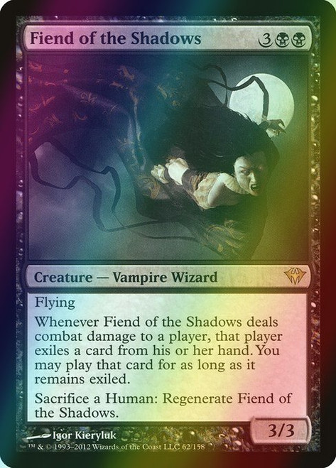 Fiend of the Shadows (62) (foil, DKA)