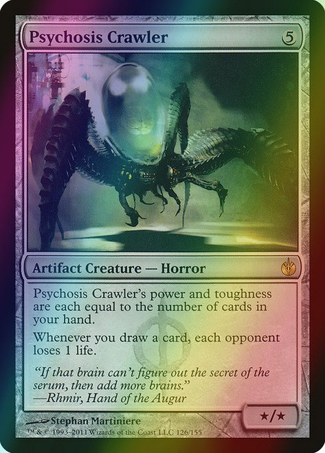 Psychosis Crawler (126) (foil, MBS)
