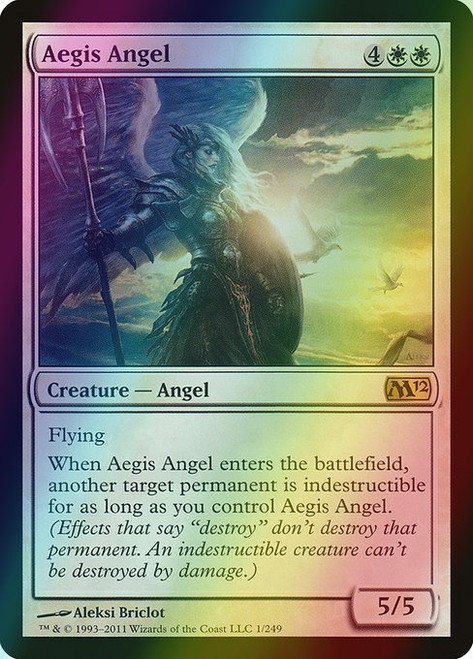 Aegis Angel (1) (foil, M12)