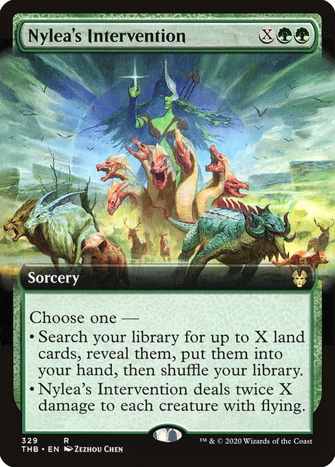 Nylea's Intervention (Extended Art - 329) (THB)