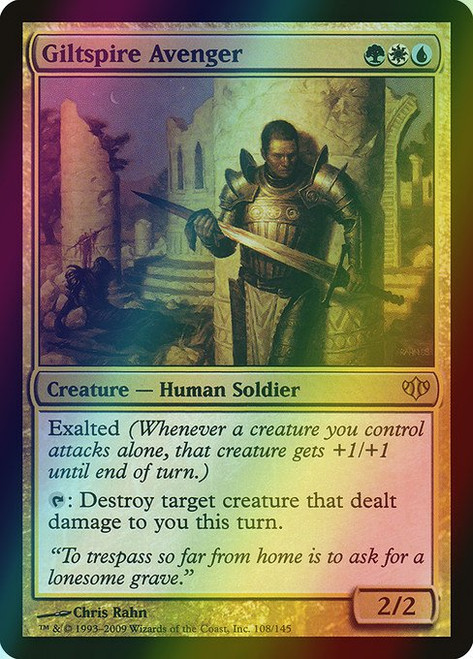 Giltspire Avenger (108) (foil, CON)