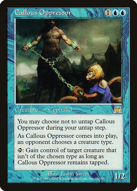 Callous Oppressor (72) (ONS) Callous Oppressor (72) (ONS)