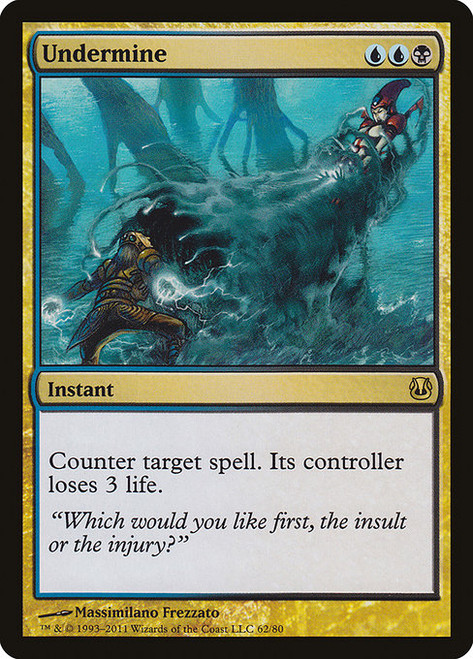 Undermine (62) (DDH)