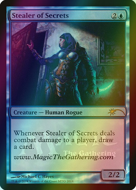 Stealer of Secrets (7) (foil, PURL) Stealer of Secrets (7) (foil, PURL)