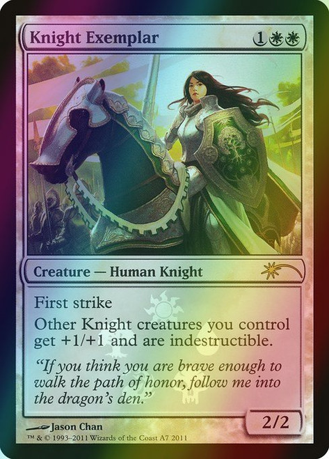 Knight Exemplar (A7) (foil, PM11)