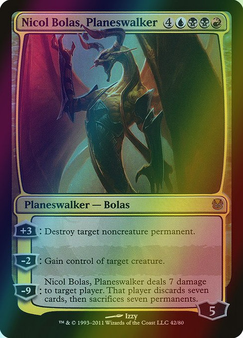 Nicol Bolas, Planeswalker (42) (foil, DDH)