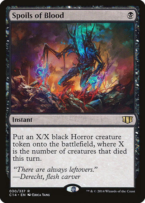 Spoils of Blood (30) (C14)